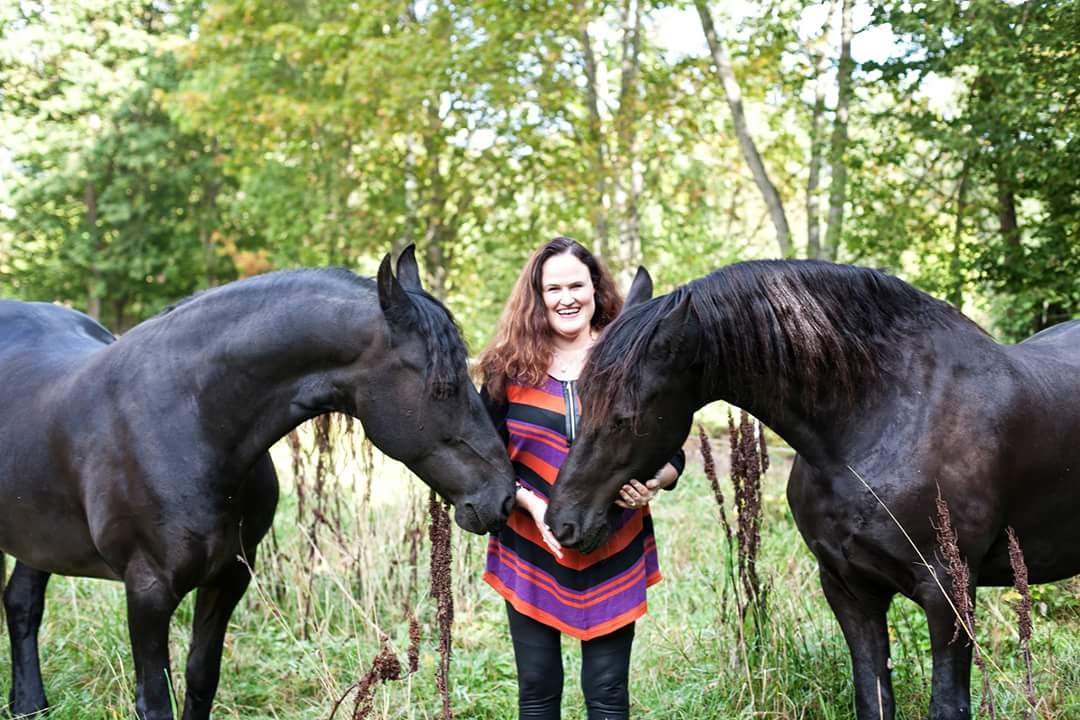 Kurs i healing og tilstedeværelse med hester