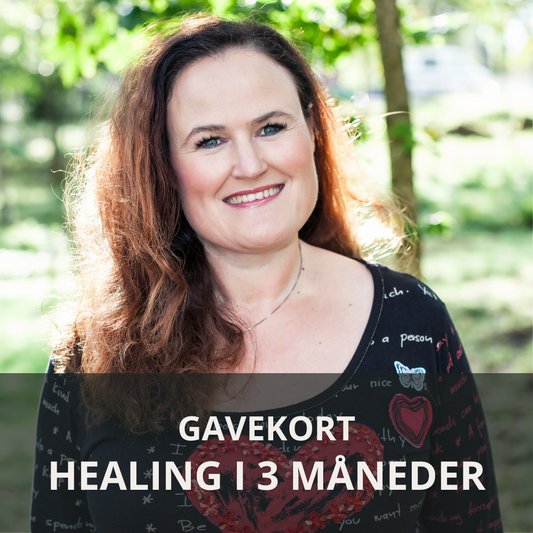 Gavekort: Gruppehealing 3 måneder