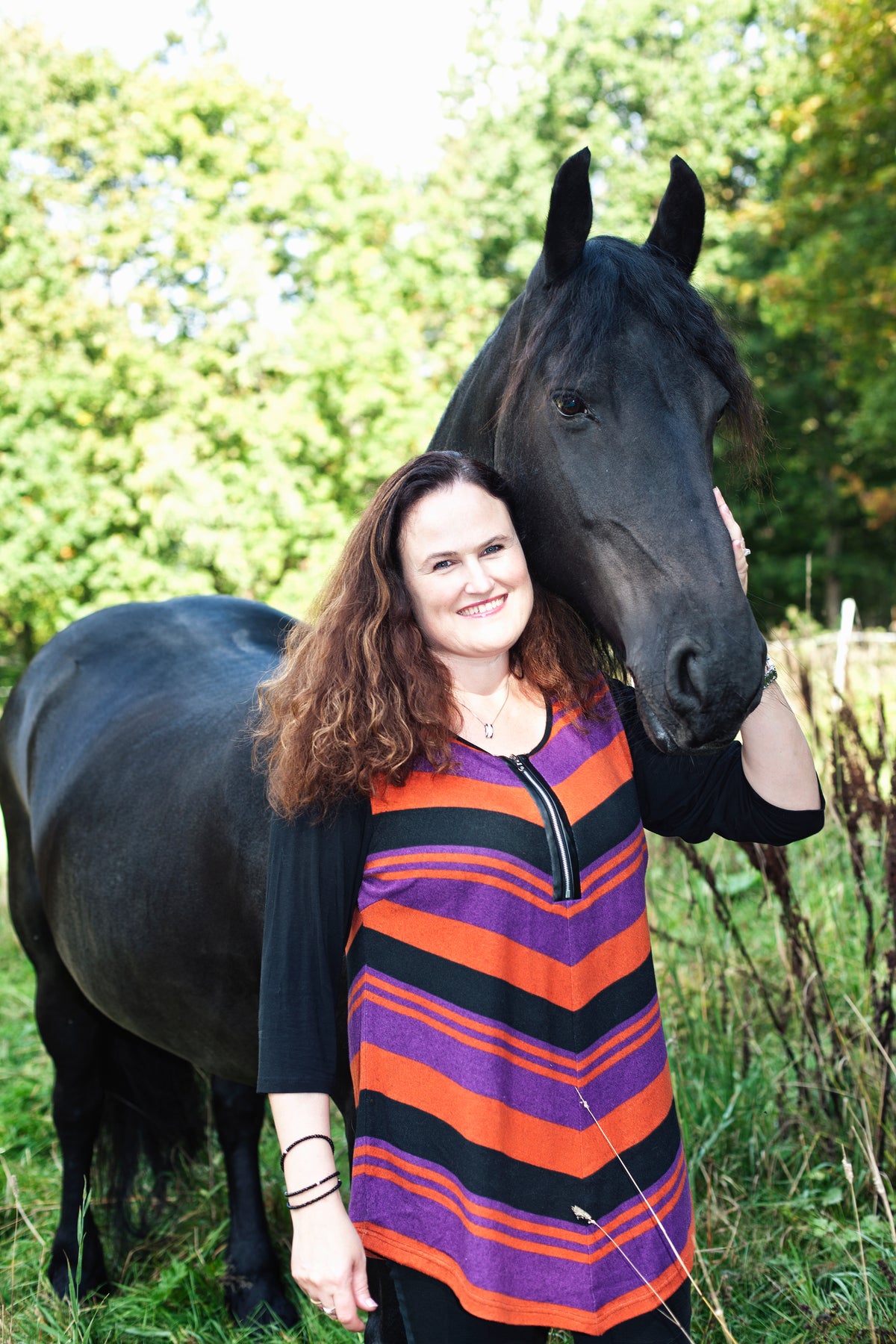 Kurs i healing og tilstedeværelse med hester